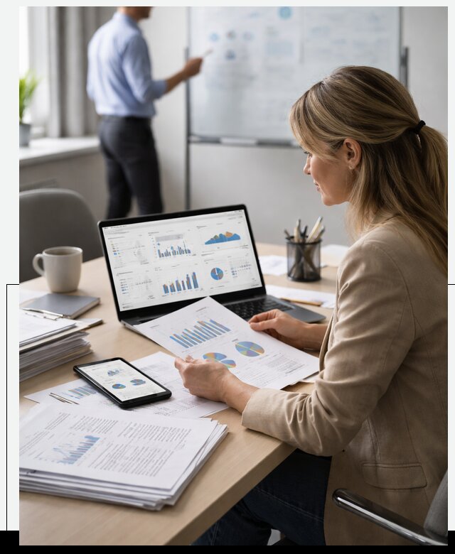 Аналитика успеваемости обучения и отчётность в Калуге