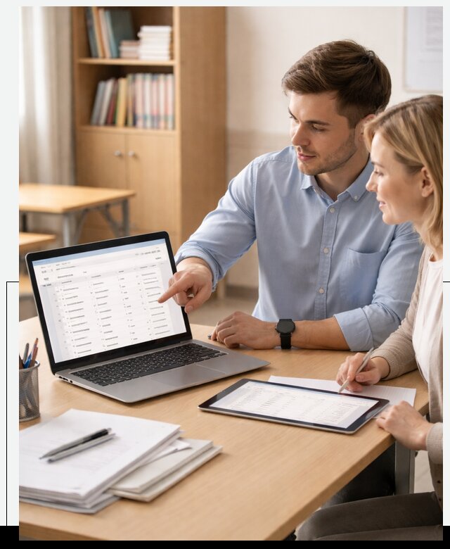 Разработка электронного дневника для школы в Калуге