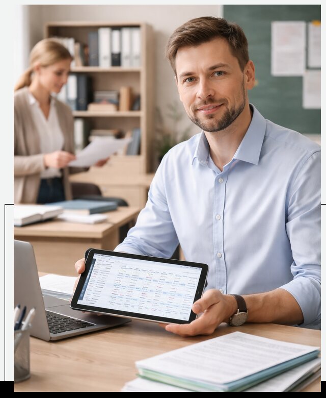 Электронный журнал для школы: система учета и коммуникаций в Калуге