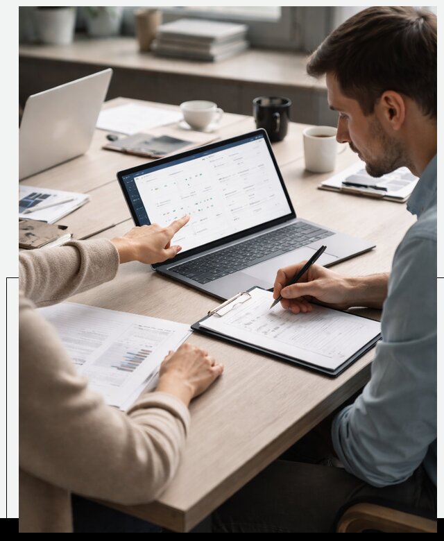 Система управления учебным процессом в вузе в Калуге