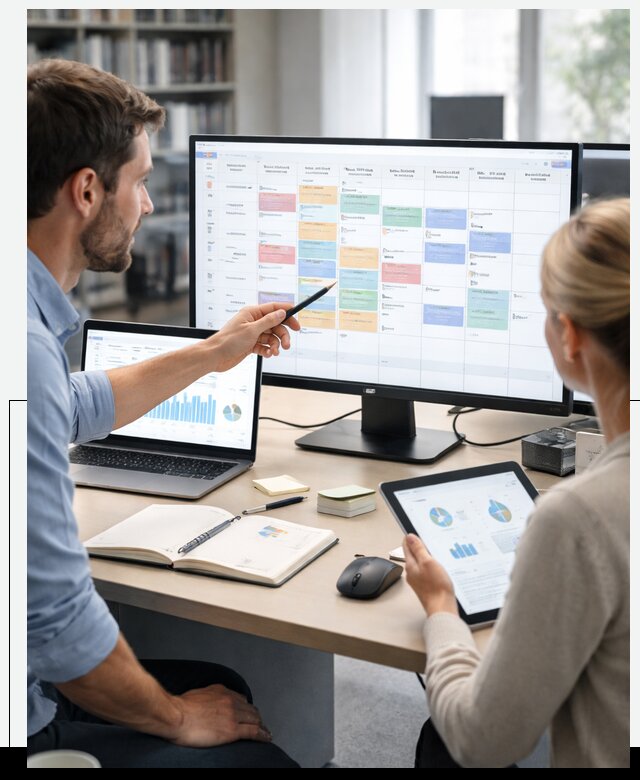 Разработка системы расписания занятий для вуза в Калуге