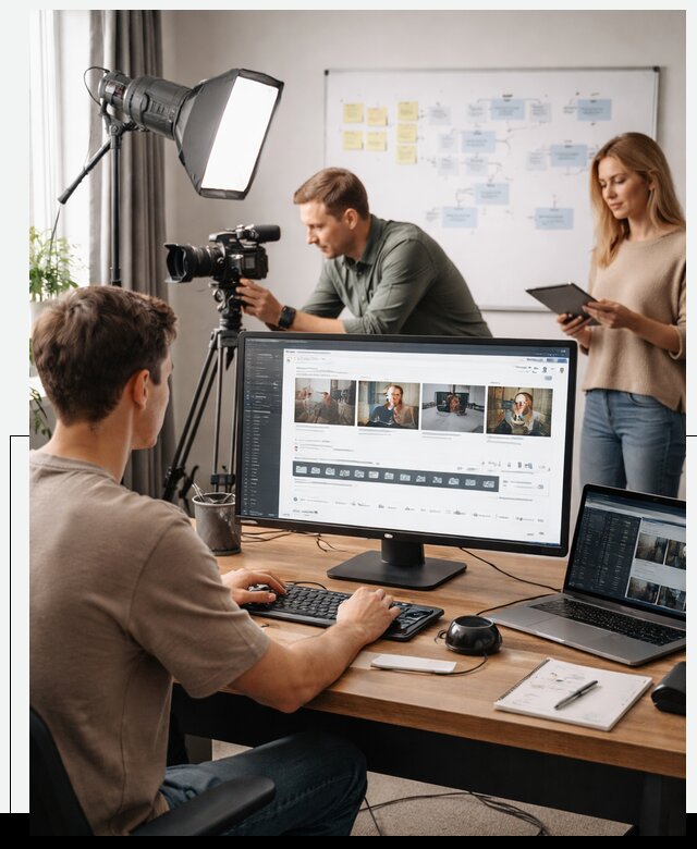 Платформа видеохостинга для онлайн обучения в Калуге