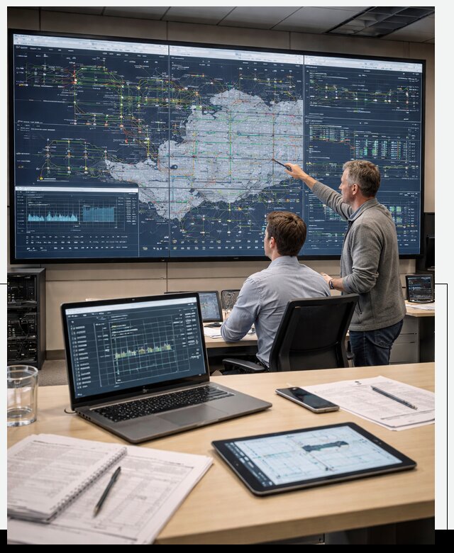 Диспетчеризация энергосетей система в Калуге от 15171 р | АвикейКлг