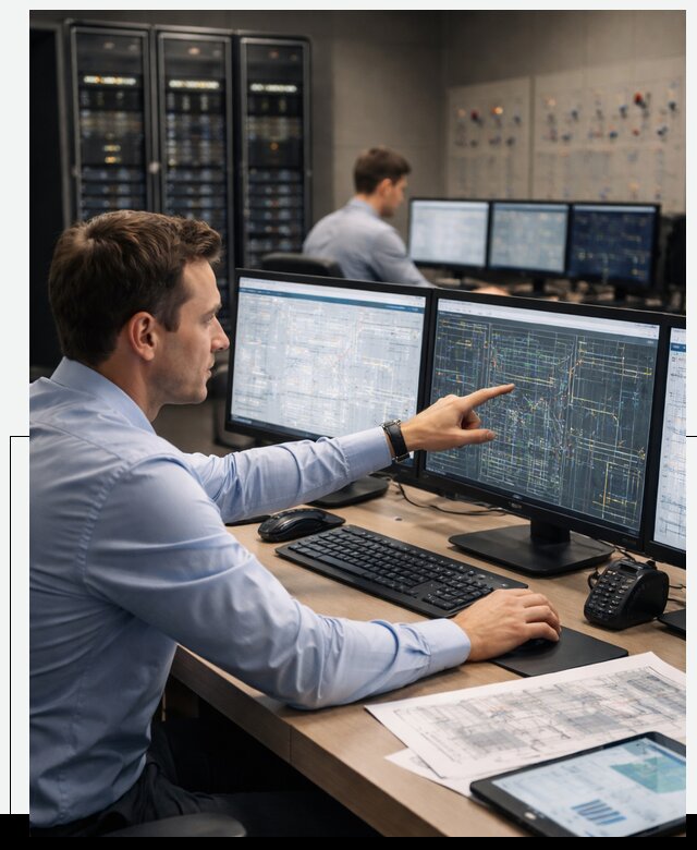 Диспетчеризация энергосетей: автоматизированная система в Калуге