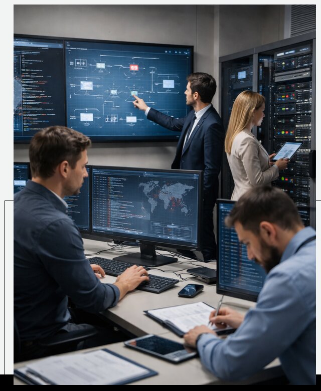 Кибербезопасность государственных систем в Калуге комплексная защита