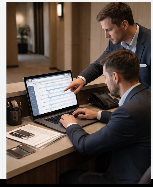 PMS система для гостиницы в Калуге для управления бронированиями