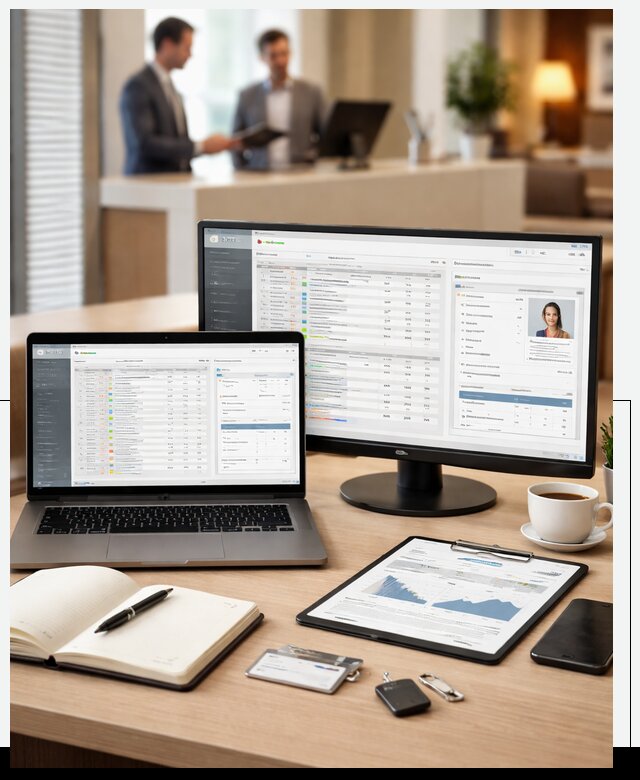 CRM для гостиничной сети в Калуге от 8597 р. | АвикейКлг