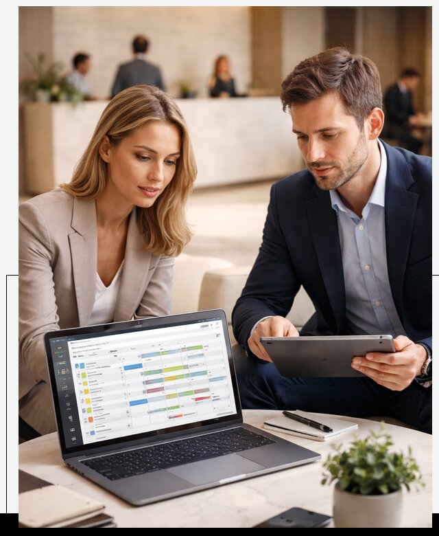 CRM для гостиничной сети в Калуге: автоматизация продаж и сервис