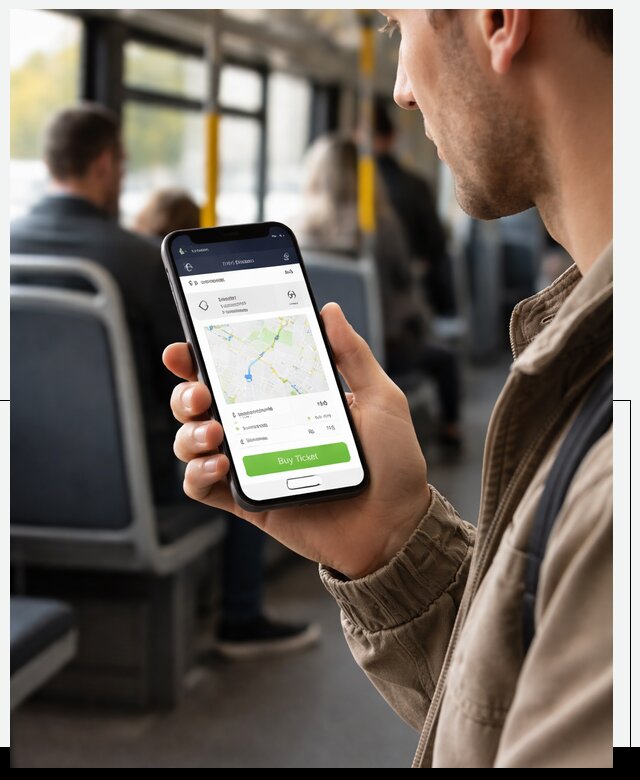 Мобильное приложение для пассажиров в Калуге от 606840 р.|АвикейКлг