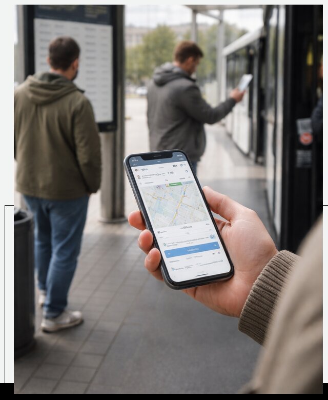 Мобильное приложение для пассажиров в Калуге с оплатой и расписанием